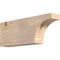 Ekena Millwork Huntington Smooth Rafter Tail, Douglas Fir, 5 1/2"W x 12"H x 32"L RFT06X12X32HUN00SDF - alternate 1